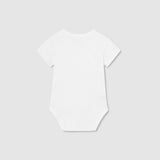 Body Intimo Mezza Manica Ricamato In Cotone Neonato/a MAYORAL 1703
