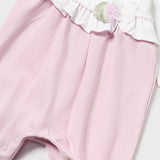 Tutina Intera In Cotone Con Farfalla Neonata MAYORAL 1705F