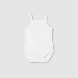 Body Intimo A Spalline Ricamato In Cotone Neonata MAYORAL 1790