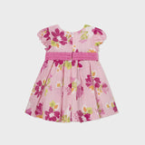 Abito Mezza Manica Stampa Floreale Neonata MAYORAL 1909