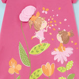 Abito Mezza Manica Stampato In Cotone Neonata MAYORAL 1929