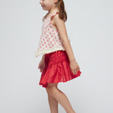 Top Svasato Stampato Jacquard Bambina MAYORAL 3095