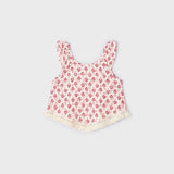 Top Svasato Stampato Jacquard Bambina MAYORAL 3095