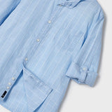 Camicia Manica Lunga A Righe Bambino MAYORAL 3121