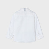 Camicia Manica Lunga In Lino Bambino MAYORAL 3122