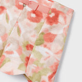 Shorts Stampati Smerlati Bambina MAYORAL 3251