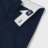 Bermuda Chino Slim Fit In Misto Lino Bambino MAYORAL 3267