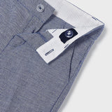 Bermuda Chino Slim Fit In Misto Lino Bambino MAYORAL 3267