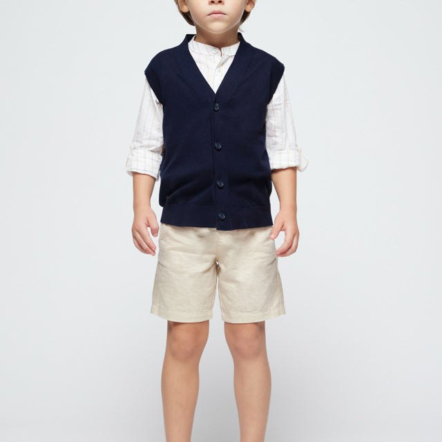 Gilet Tricot In Filo Di Cotone Bambino MAYORAL 3358
