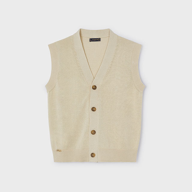 Gilet Tricot In Filo Di Cotone Bambino MAYORAL 3358