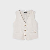 Panciotto In Misto Lino Bambino MAYORAL 3359