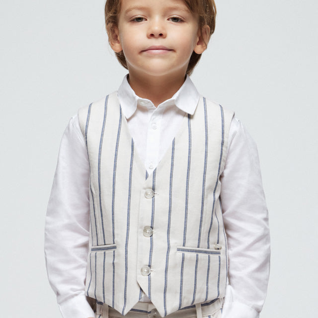 Panciotto In Misto Lino Bambino MAYORAL 3359