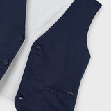 Panciotto In Misto Lino Bambino MAYORAL 3359