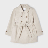 Giubbino Modello Trench Bambina MAYORAL 3480