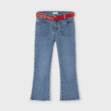 Jeans Svasato Con Cintura Bambina MAYORAL 3534