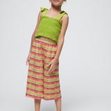 Completo Con Pantalone E Top Punto Smock Bambina MAYORAL 3540