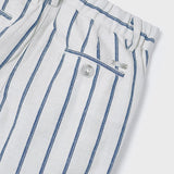 Pantalone Chino Slim Fit In Misto Lino Bambino MAYORAL 3541