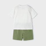 Completo Con Bermuda E Shirt Bambino MAYORAL 3605