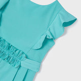 Tuta Lunga Con Cintura Arricciata Bambina MAYORAL 3857