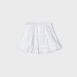 Shorts A Gonna Con Volant Bambina MAYORAL 3910