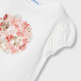 Completo Con Gonna In Tulle E Shirt Bambina MAYORAL 3953