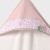 Accappatoio Con Cappuccio In Spugna Di Cotone Neonata MAYORAL 9460R