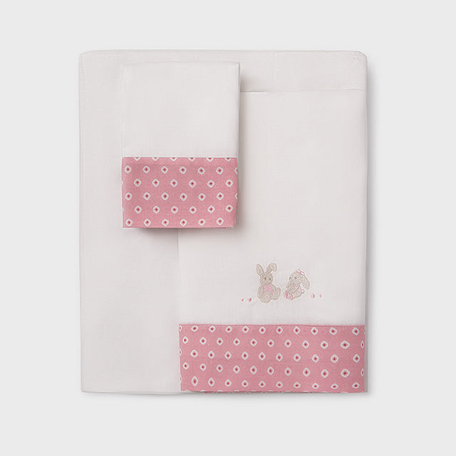 Lenzuolino Per Culla In Cotone Neonato/a MAYORAL 9466RC