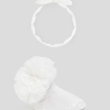 Set Di Calzini E Fascia Con Tulle Neonata MAYORAL 9710