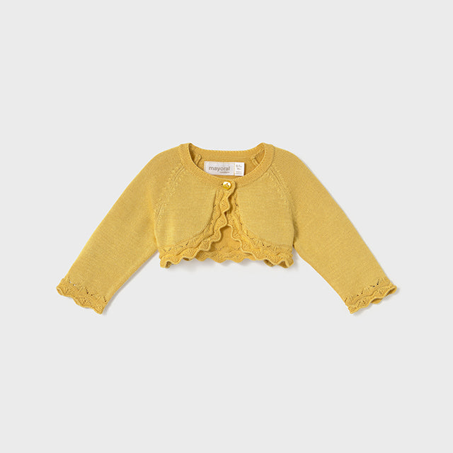 Coprispalle Basic In Filo Di Cotone Neonata MAYORAL 318N