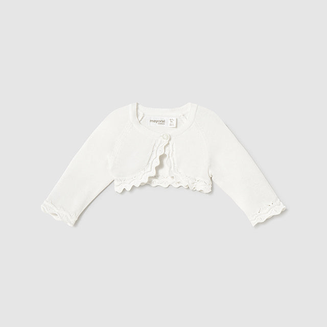 Coprispalle Basic In Filo Di Cotone Neonata MAYORAL 318N