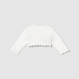 Coprispalle Basic In Filo Di Cotone Neonata MAYORAL 318N