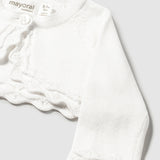 Coprispalle Basic In Filo Di Cotone Neonata MAYORAL 318N