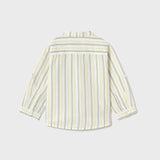 Camicia Manica Lunga Coreana Neonato MAYORAL 1115