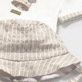 Completo Tre Pezzi Con Cappello Neonato MAYORAL 1201