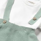 Completo Tre Pezzi In Filo Di Cotone Neonato MAYORAL 1203