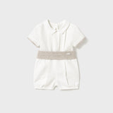Completo Elegante Bermuda E Camicia Neonato MAYORAL 1214