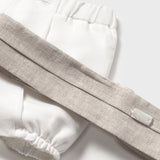 Completo Elegante Bermuda E Camicia Neonato MAYORAL 1214