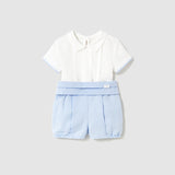 Completo Elegante Bermuda E Camicia Neonato MAYORAL 1214
