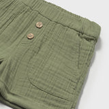 Bermuda In Garza Di Cotone Neonato MAYORAL 1241