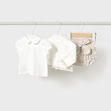 Completo Tre Pezzi Con Culotte Neonata MAYORAL 1254