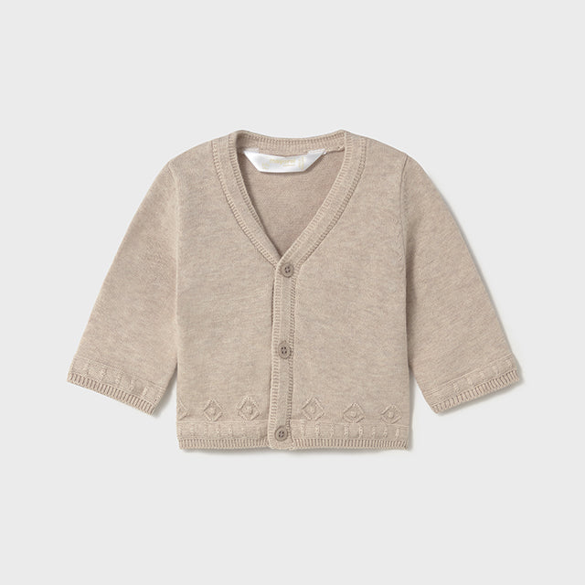 Cardigan Modello Giacca In Filo Neonato MAYORAL 1392