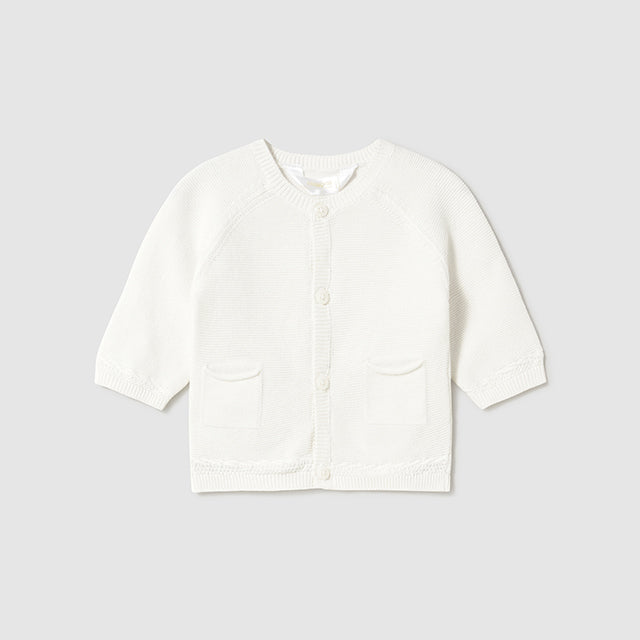 Cardigan In Filo Di Cotone Neonato MAYORAL 1393