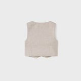 Gilet Elegante In Lino Neonato MAYORAL 1394