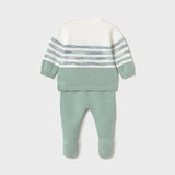 Tutina Spezzata In Filo Di Cotone Neonato MAYORAL 1556V