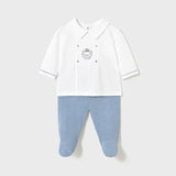 Tutina Spezzata In Cotone Neonato MAYORAL 1558