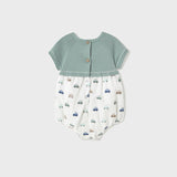 Pagliaccetto In Cotone Neonato MAYORAL 1604