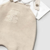 Completo Corto Con Salopette E Maglietta Neonato MAYORAL 1607