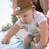 Completo Mare Con Protezione Tre Pezzi Con Costume Neonato MAYORAL 1618