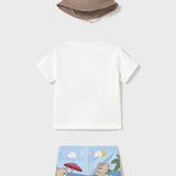 Completo Mare Con Protezione Tre Pezzi Con Costume Neonato MAYORAL 1618