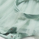 Pagliaccetto In Cotone E Tulle Con Fascia Neonata MAYORAL 1659